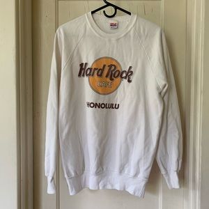 Hard Rock Cafe Honolulu sweatshirt